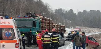 Vinovatul accidentului de la Năruja este un șofer care nu a adaptat viteza la condițiile de drum