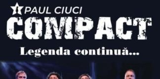 Concert Compact de Ziua Îndrăgostiților, la Focșani