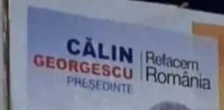 Cercetări în Vrancea și alte județe cu privire la afișele electorale ale lui Călin Georgescu