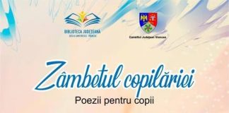 Poezii pentru copii și expoziție de pictură, pe 1 martie, la Galeriile de Artă Focșani