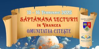 Săptămâna lecturii va debuta cu versuri de Ana Blandiana la Biblioteca Județeană Vrancea