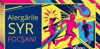 Mișcare în aer liber, miercuri, la Focșani