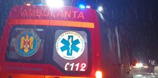 Accident pe strada Măgura din Focșani