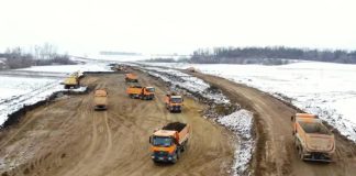 VIDEO Ministrul Transporturilor: stadiul lucrărilor pe Autostrada Bacău-Pașcani este între 23% și 27%