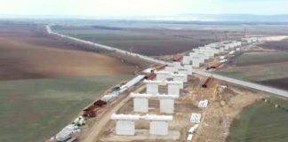 VIDEO Ministrul Transporturilor: ”Dacă se va păstra ritmul actual de lucru, la finalul anului 2025 vom putea circula pe mai mult de 240 km din autostrada A7”