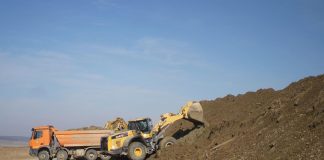 VIDEO Se lucrează intens și pe Autostrada Bacău – Pașcani