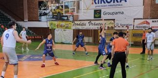 Baschet masculin: victorie pentru CSM Focșani 2007 în fața echipei din Voluntari