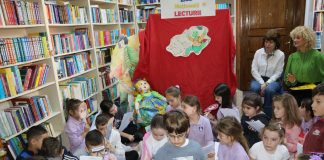 FOTO: ”Săptămâna Lecturii în Vrancea”, un maraton de lectură la care s-au înscris peste 365 de cititori