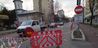 Restricții de circulație, miercuri și joi, pe bulevardul Unirii din Focșani