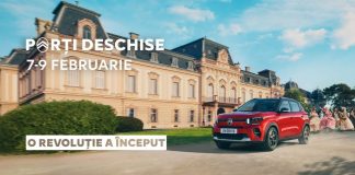 „Porți Deschise” la Auto Tivoli Focșani, pentru lansarea noului Citroën C3