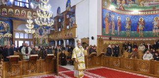 Slujbă oficiată de ÎPS Ciprian la Catedrala Unirii din Focșani, în Duminica Înfricoșătoarei Judecăți