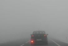 Cod galben de ceață în Vrancea până la ora 20.00