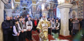 Arhiepiscopul Ciprian a fost în Parohia Vizantea, în Duminica Întoarcerii Fiului risipitor