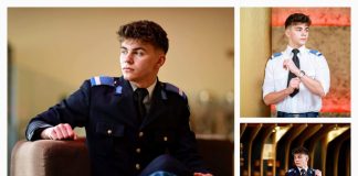 Un exemplu de determinare: Andrei, tânărul din sistemul de protecție care și-a urmat visul la Colegiul Național Militar „Mihai Viteazul”
