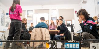 S-a lansat Hub-ul de Robotică „Shaping Future’s Citizens” – un centru educațional inovativ la Colegiul Național ”Al. I. Cuza” Focșani