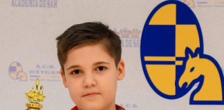 FOTO O nouă performanță remarcabilă obținută de șahistul focșănean Darius Pană