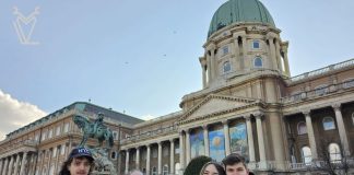 Tinerii voluntari ai Asociației ”Eu, tu și ei” explorează Europa cu trenul