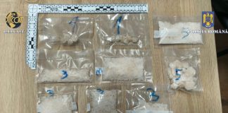 FOTO Traficanți de droguri, prinși în flagrant în Focșani