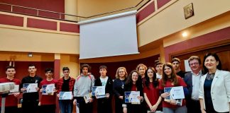 FOTO Laureații etapei județene a primei ediții a Olimpiadei Naționale de Statistică