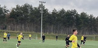 Fotbal: Adjudul a câștigat amicalul din deplasare, cu o colegă de serie