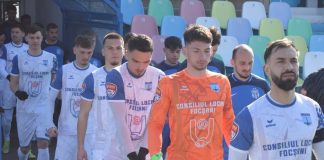 Fotbal: Focșaniul joacă azi pe ”Milcovul”