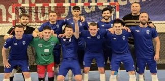 Futsal: ACS Mausoleul Mărășești a debutat cu victorie în play-out