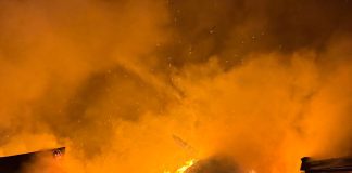 Pompierii vrânceni au intervenit la 420 incendii și au salvat 16 persoane din flăcări, în anul 2025