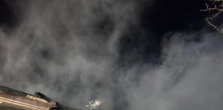 FOTO Locuință din comuna Țifești, distrusă de flăcări