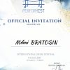 invitatie mihai bratosin