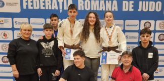 Trei medalii de bronz la CN de judo U18 pentru sportivii de la CSȘ Focșani