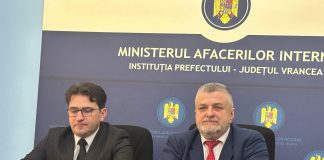 VIDEO Noul subprefect al județului Vrancea a depus jurământul