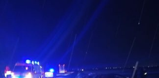 Șoferița care a ieșit cu mașina în decor a decedat