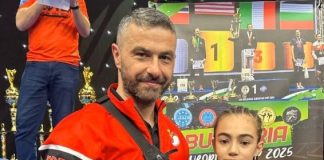 Georgiana Mihuță – CS Addras Focșani – prima medalie europeană la kickboxing