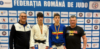 LPS Focșani, locul I la CN de judo-echipe U18