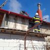 pompieri incendiu iarna