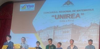 Concursul regional de matematică “Unirea” și-a premiat câștigătorii