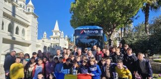 Copiii de la Pro Sport Focșani au încheiat cantonamentul de 5 stele din Antalya