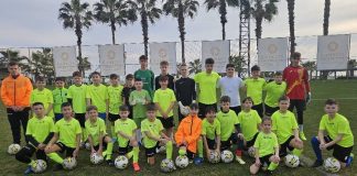 Prosport Focșani, cantonament de 5 stele în Antalya