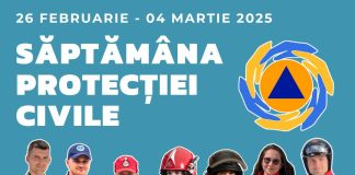 Săptămâna protecției civile în Vrancea