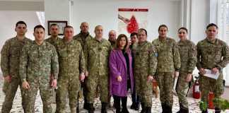 FOTO Militarii Batalionului 288 Antiaeriană au donat sânge