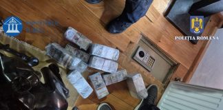 FOTO Zeci de percheziții la Horațiu Potra și mercenarii lui Călin Georgescu / S-au găsit mai multe arme, sume de bani și un seif ascuns în pardoseală