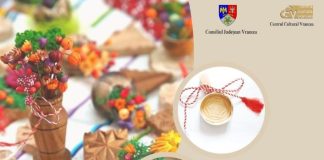 Târgul Mărţișorului 2025, pe esplanada Consiliului Județean Vrancea