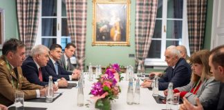 Întâlnirea ministrului apărării naționale cu omologii din Albania și Bulgaria, în marja Conferinței de Securitate de la München