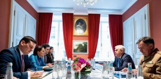 Întrevederea ministrului apărării naționale cu omologul luxemburghez, în marja Conferinței de Securitate de la München