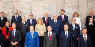 Participarea ministrului apărării naționale la Reuniunea miniștrilor apărării din statele membre NATO