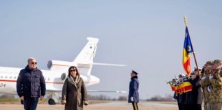 Miniștrii apărării din România și Spania s-au întâlnit la Baza Aeriană de la Mihail Kogălniceanu