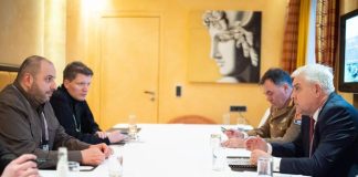 Întâlnirea ministrului Angel Tîlvăr cu omologul ucrainean, Rustem Umerov