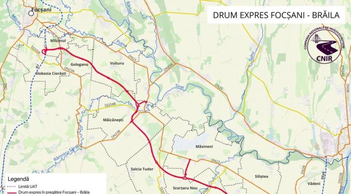 Vrânceni din 5 comune vor primi despăgubiri în urma construirii Drumului Expres Focșani – Brăila