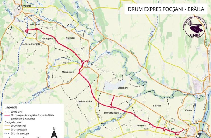 Vrânceni din 5 comune vor primi despăgubiri în urma construirii Drumului Expres Focșani – Brăila