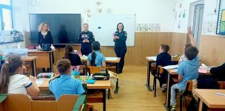 IPJ Vrancea, activități preventive în școlile din județ